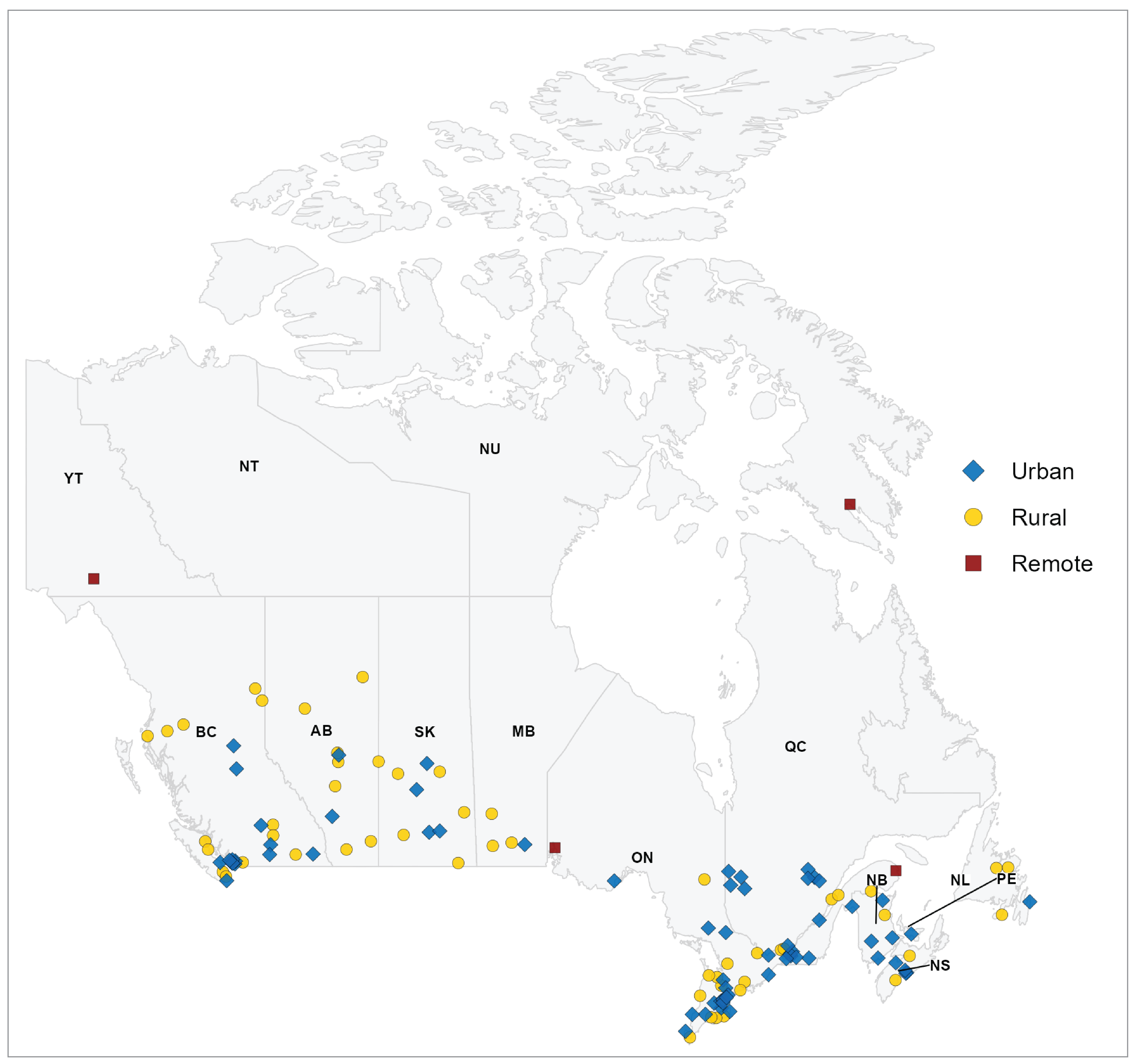 CT and MRI Services in Urban, Rural, and Remote Settings: 24-Hour and ...